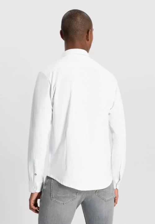 Dstrezzed  303702 Bo Shirt White - Image 4