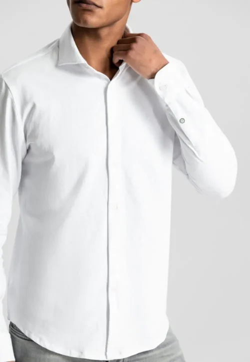 Dstrezzed  303702 Bo Shirt White - Image 5