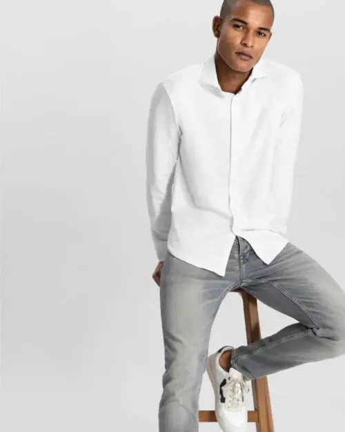 Alternative view of Dstrezzed Bo Shirt 303702 White