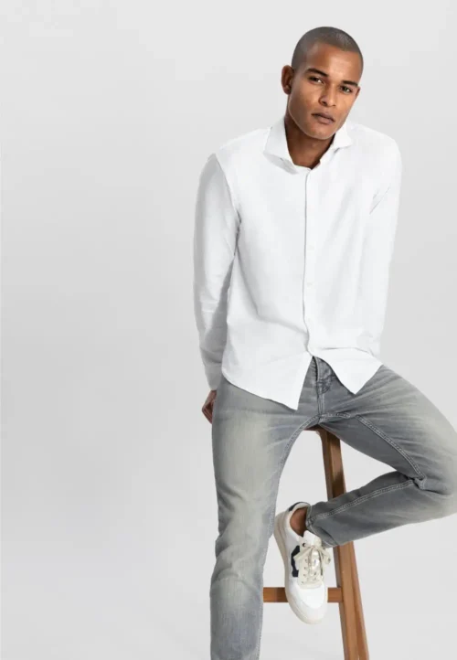 Alternative view of Dstrezzed  303702 Bo Shirt White