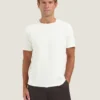 Mc Queen Organic cotton T-shirt Offwhite