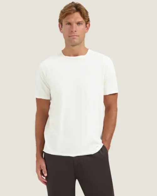 Mc Queen Organic cotton T-shirt Offwhite