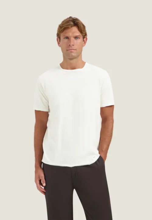 Mc Queen Organic cotton T-shirt Offwhite