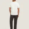 Dstrezzed Mc Queen Organic cotton T-shirt 202274 Offwhite - Image 2
