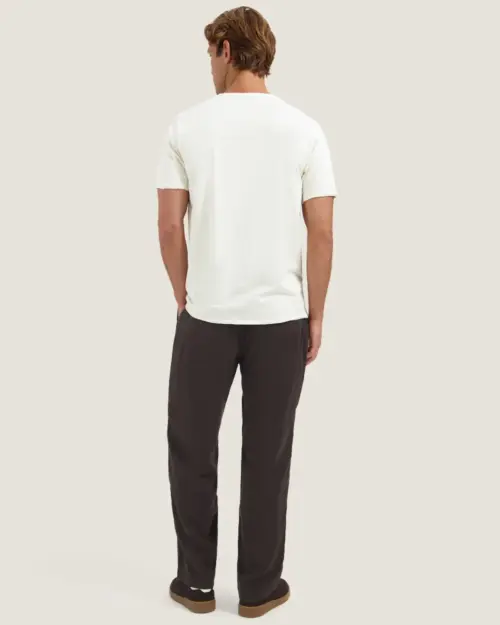 Alternative view of Dstrezzed Mc Queen Organic cotton T-shirt 202274 Offwhite