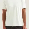 Dstrezzed Mc Queen Organic cotton T-shirt 202274 Offwhite - Image 4
