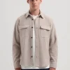 Dstrezzed 303776  Ulrik Overshirt Elmwood