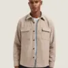 Dstrezzed Ulrik Overshirt 303776 Elmwood