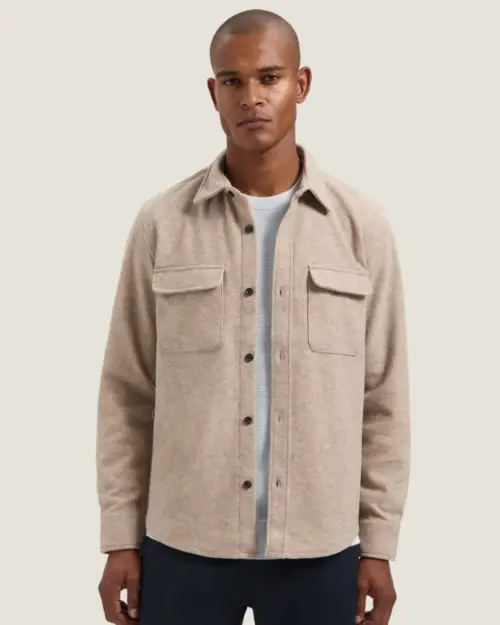 Dstrezzed Ulrik Men's Overshirt 303776 Elmwood