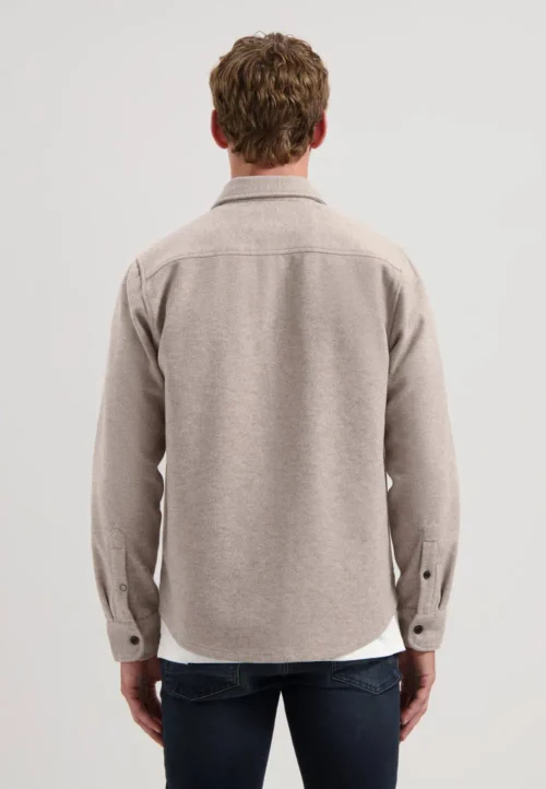 Dstrezzed 303776  Ulrik Overshirt Elmwood - Image 5