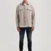 Dstrezzed Ulrik Men's Overshirt 303776 Elmwood - Image 2