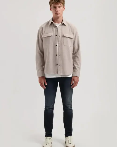 Alternative view of Dstrezzed Ulrik Men's Overshirt 303776 Elmwood