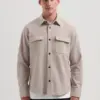 Dstrezzed Ulrik Men's Overshirt 303776 Elmwood - Image 6
