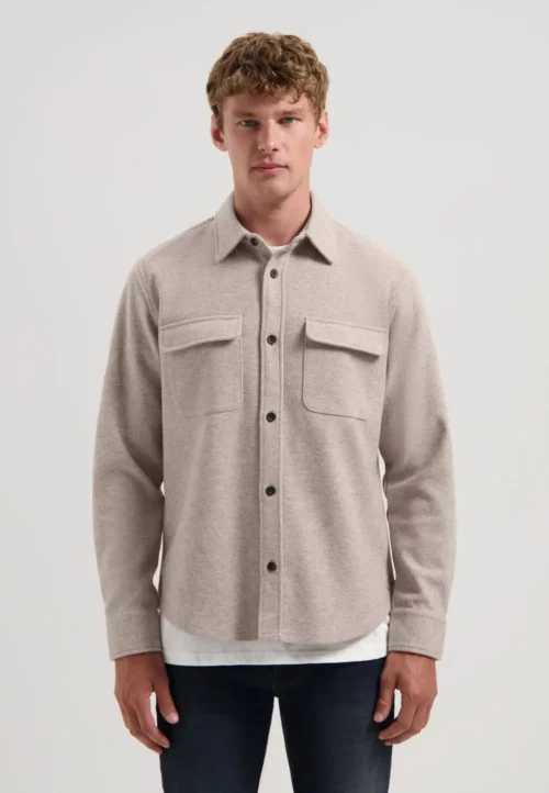 Dstrezzed 303776  Ulrik Overshirt Elmwood - Image 6