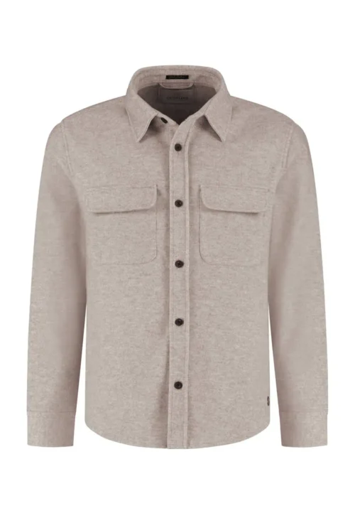 Dstrezzed 303776  Ulrik Overshirt Elmwood - Image 3