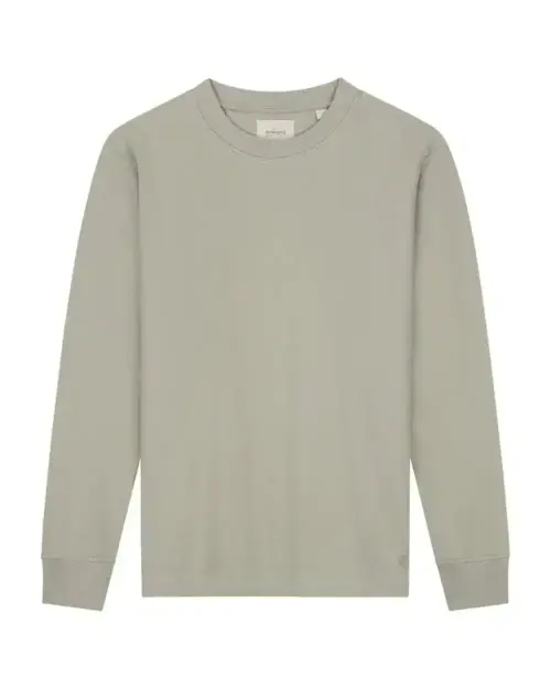 Alternative view of Dstrezzed Lasse Crewneck 221080 Vintage Sand