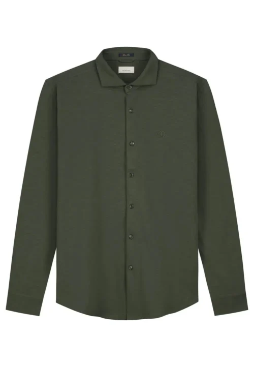 Dstrezzed  303702 Bo Shirt Dark Army - Image 3