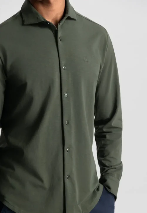Dstrezzed  303702 Bo Shirt Dark Army - Image 4