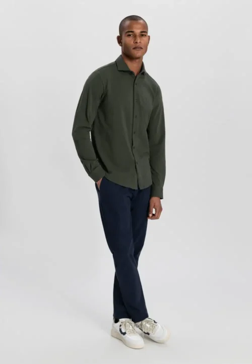 Alternative view of Dstrezzed  303702 Bo Shirt Dark Army