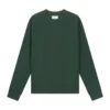 Dstrezzed 303776  Lasse Crewneck Green