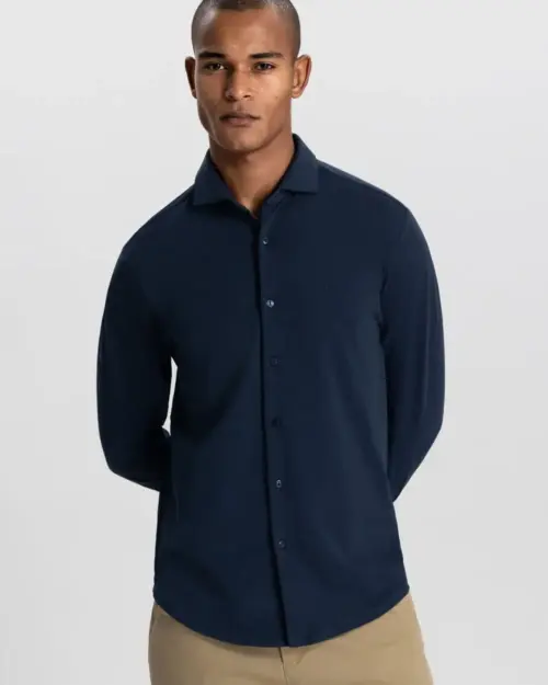 Dstrezzed Bo Shirt Dark Navy