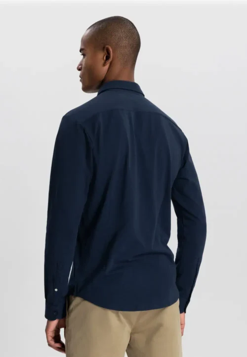 Dstrezzed  303702 Bo Shirt Dark Navy - Image 3