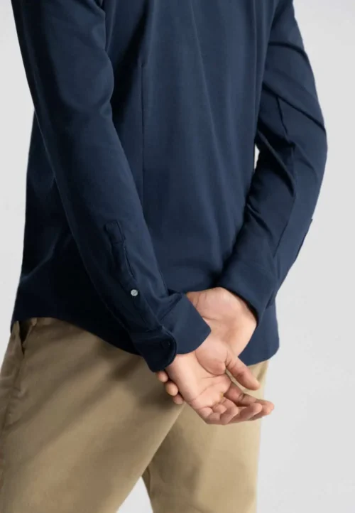 Dstrezzed  303702 Bo Shirt Dark Navy - Image 4