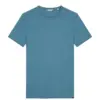 Dstrezzed 202274 Mc Queen Organic cotton T-shirt 202274 Provincial Blue - Image 3