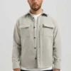 Dstrezzed 303776  Ulrik Overshirt Ghost