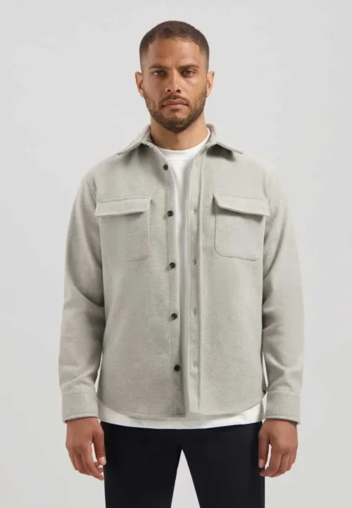 Dstrezzed 303776 Ulrik Overshirt Ghost