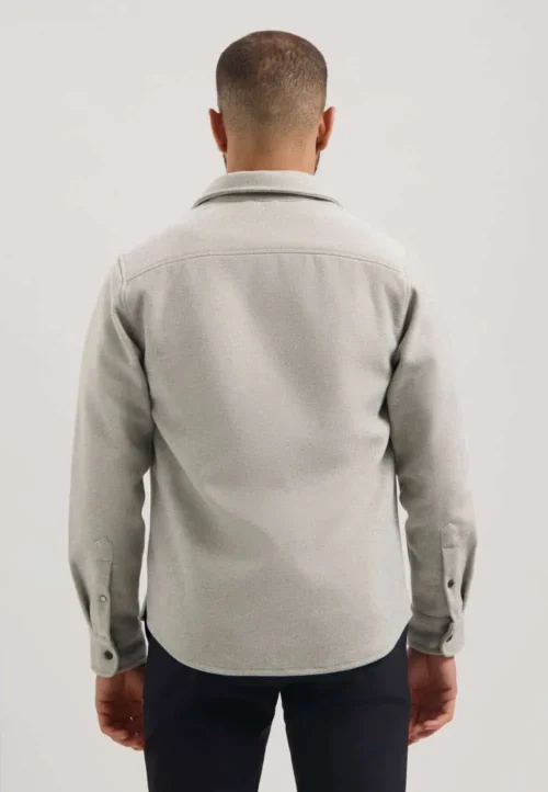 Dstrezzed 303776  Ulrik Overshirt Ghost - Image 7