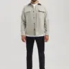 Dstrezzed Ulrik Overshirt 303776 Ghost - Image 4