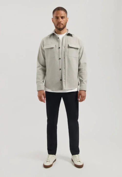 Dstrezzed 303776  Ulrik Overshirt Ghost - Image 5