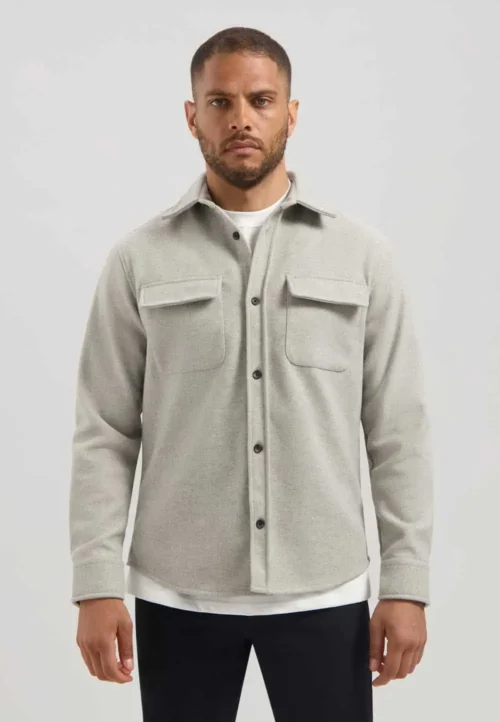 Dstrezzed 303776  Ulrik Overshirt Ghost - Image 4
