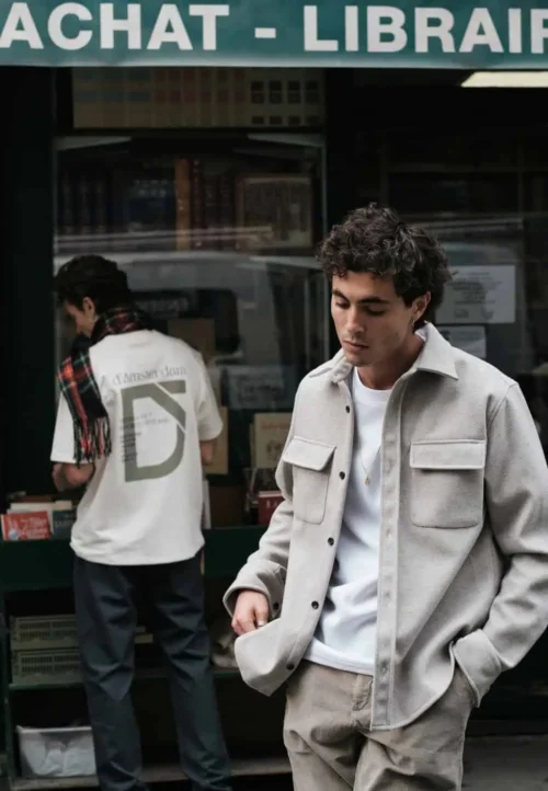 Alternative view of Dstrezzed 303776  Ulrik Overshirt Ghost