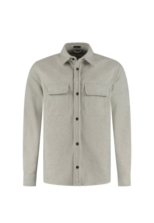 Dstrezzed 303776  Ulrik Overshirt Ghost - Image 3