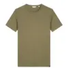 Dstrezzed Mc Queen Organic Cotton T-Shirt 202274 Stone Grey - Image 3