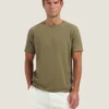 Mc Queen Organic cotton T-shirt Stone Grey