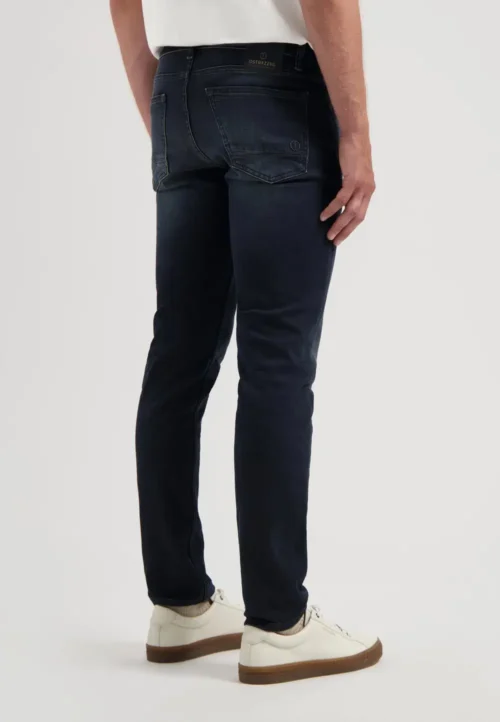 Dstrezzed Lancaster 5 Pocket Denim Deep Blue Black - Image 3