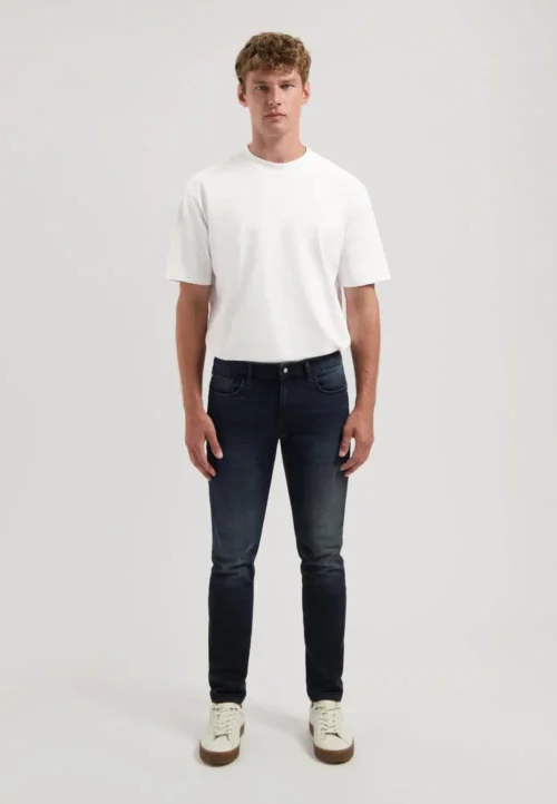 Alternative view of Dstrezzed Lancaster 5 Pocket Denim Deep Blue Black