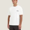 Dstrezzed Collin Tee 203550 White | Oversized Men's Tee - Image 2