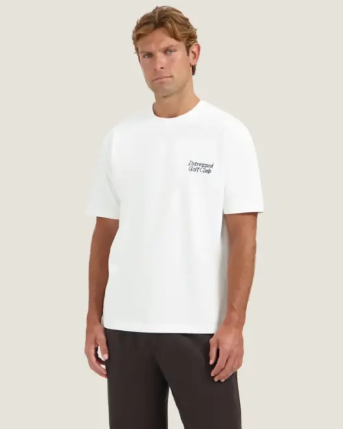 Alternative view of Dstrezzed Collin Tee 203550 White | Oversized Men's Tee