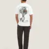Dstrezzed Collin Tee 203550 White | Oversized Men's Tee - Image 4