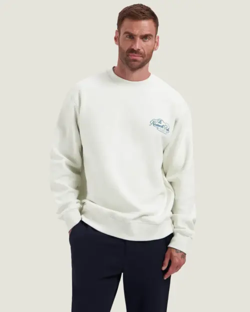 Dstrezzed Nikol Men's Sweatshirt 211860 Silver Birch