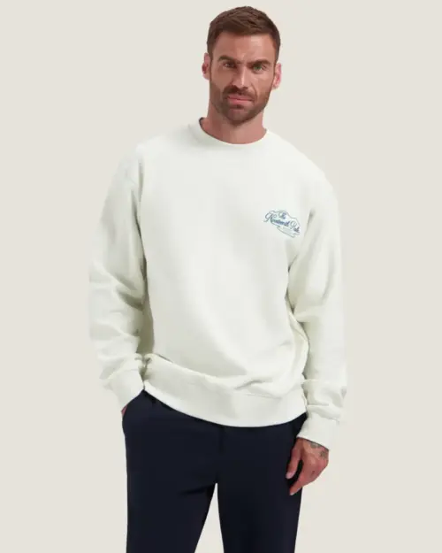 Dstrezzed Nikol Men's Sweatshirt 211860 Silver Birch