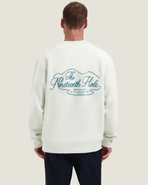 Alternative view of Dstrezzed Nikol Men's Sweatshirt 211860 Silver Birch