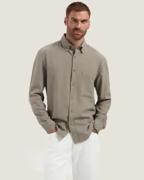 Dstrezzed Jayden Casual Shirt 304034 Walnut