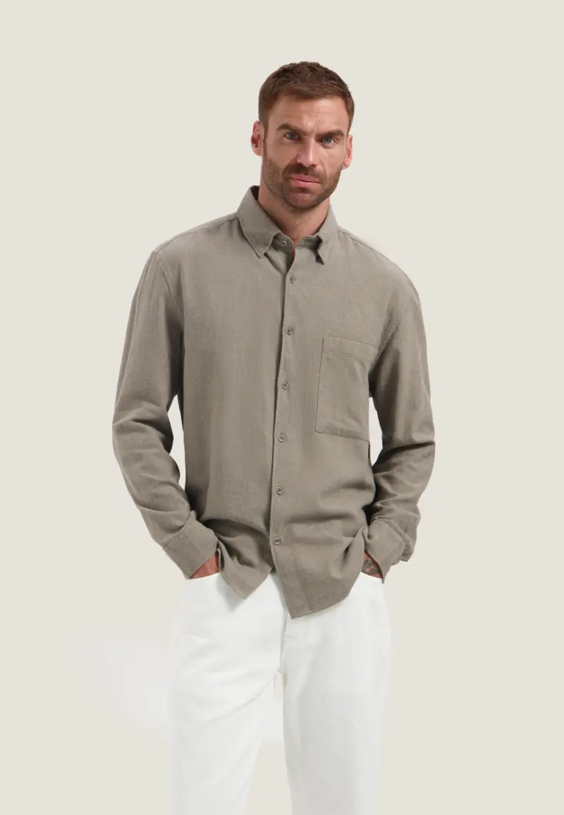 Dstrezzed Jayden Casual Shirt 304034 Walnut