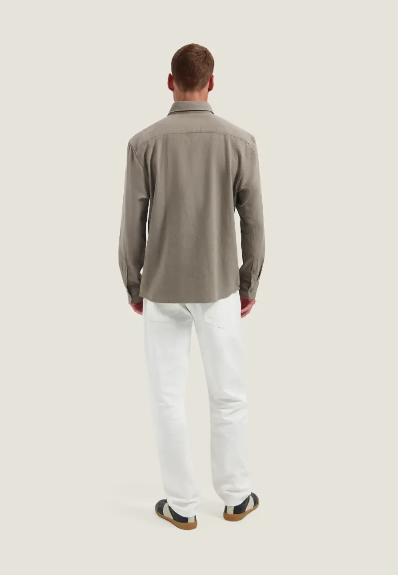 Dstrezzed Jayden Casual Shirt 304034 Walnut - Image 2