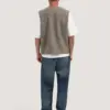 Dstrezzed  William Teddy Vest 121503 Walnut - Image 6